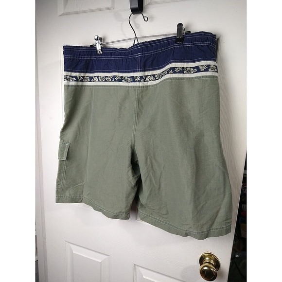 $ Speedo Men's Cargo Mesh Lined Drawstring Close Swim Trunks Size XL* - Picture 10 of 10